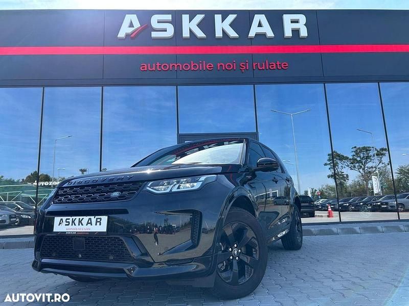 Culoarenegru Utilizat 2021 Land Rover Discovery Sport SE Dynamic SUV | 29.402 EUR - Imagine 1/4