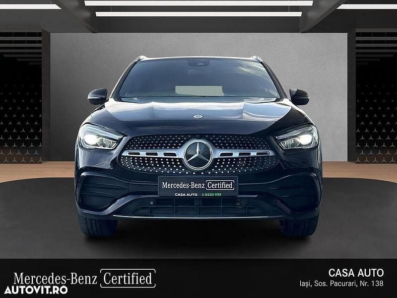 Culoarenegru Utilizat 2023 Mercedes GLA200 SUV | 35.468 EUR (Super Preț) - Imagine 1/3