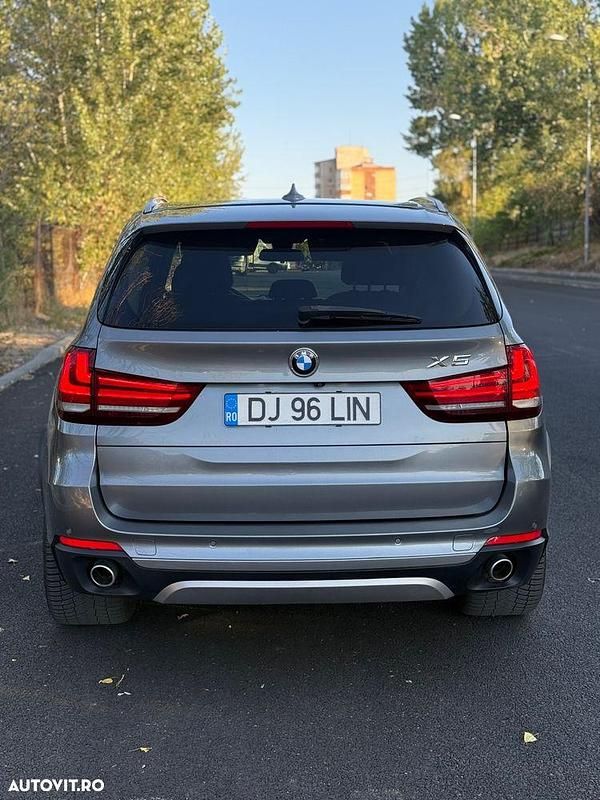 Second-hand BMW X5 Sport Line 258 CP (189 kW) 2017 Culoareargint SUV
