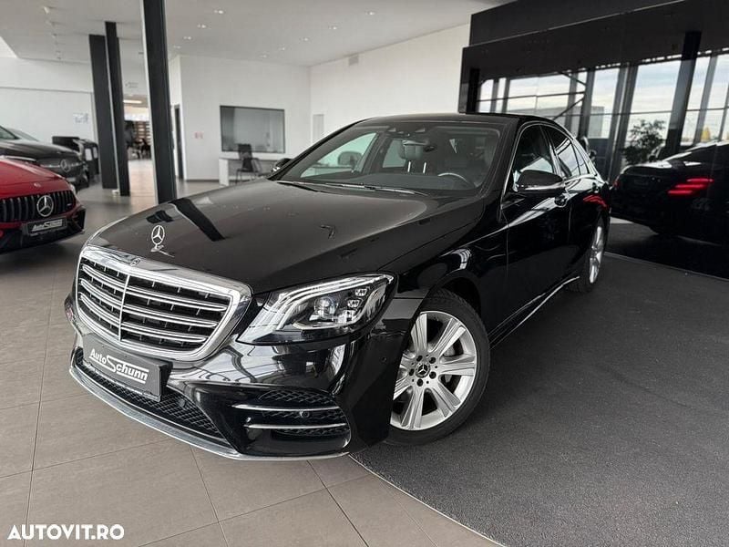 Culoarenegru Utilizat 2021 Mercedes S400 Berlinǎ | 55.648 EUR - Imagine 1/4