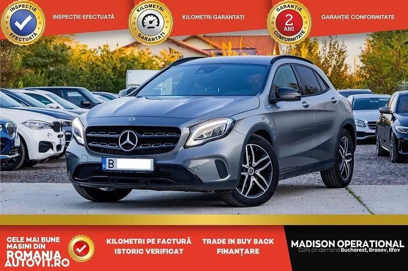 Culoaregri Utilizat 2019 Mercedes GLA200 SUV | 19.999 EUR (Preț OK) - Imagine 1/4