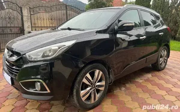 Negru Utilizat 2015 Hyundai ix35 SUV | 7.000 EUR (Super Preț) - Imagine 1/4