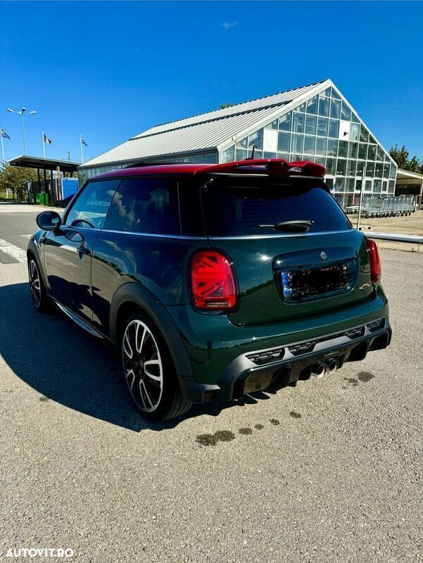 Verde Utilizat 2021 Mini John Cooper Works Coupé Coupe | 22.700 EUR - Imagine 1/4