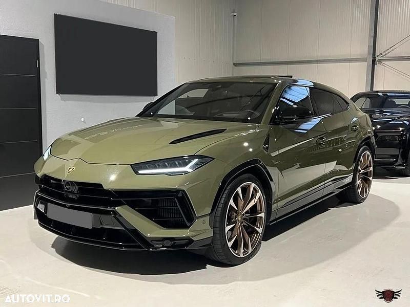 Culoareverde Utilizat 2024 Lamborghini Urus SUV | 285.560 EUR - Imagine 1/4