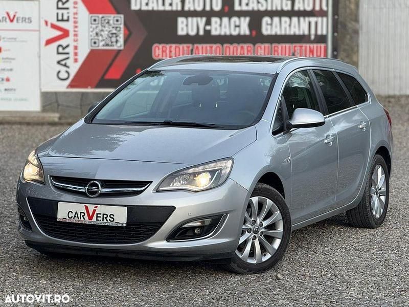 Culoaregri Utilizat 2014 Opel Astra Enjoy Hatchback | 4.490 EUR (Preț bun) - Imagine 1/4