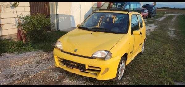 Second-hand Fiat Seicento Abarth 55 CP (40 kW) 2000 Galben Hatchback