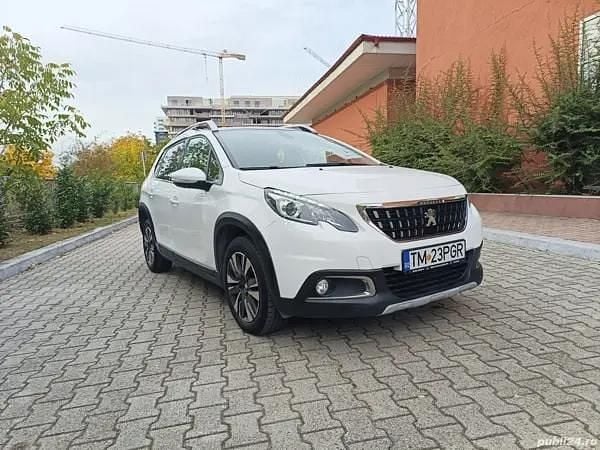 Alb Utilizat 2018 Peugeot 2008 SUV | 11.950 EUR (Preț OK) - Imagine 1/4