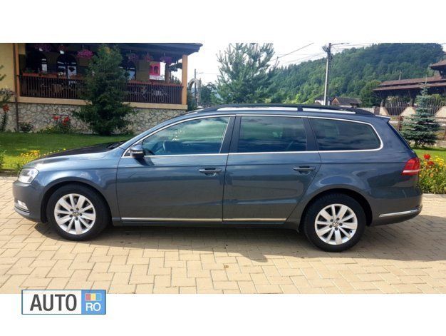 Second-hand VW Passat 105 CP (77 kW) 2012 Grafit Break