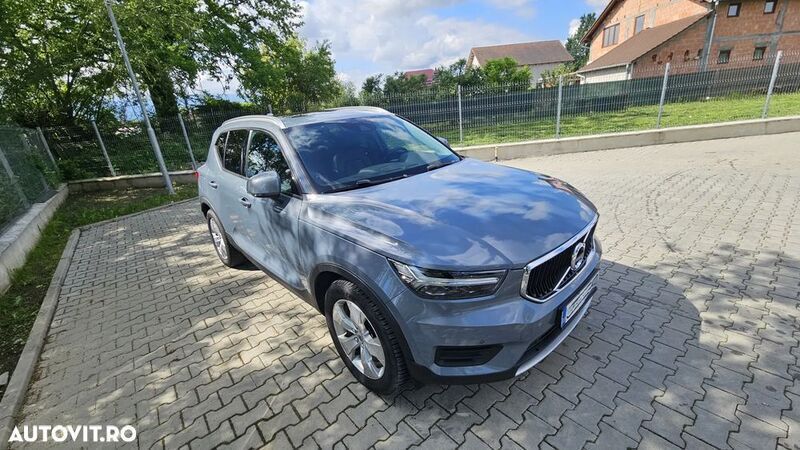 Gri Utilizat 2020 Volvo XC40 Momentum SUV | 22.000 EUR (Preț OK) - Imagine 1/4