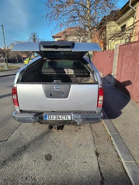 Utilizat 2007 Nissan Navara Pickup | 6.800 EUR (Preț OK) - Imagine 1/4