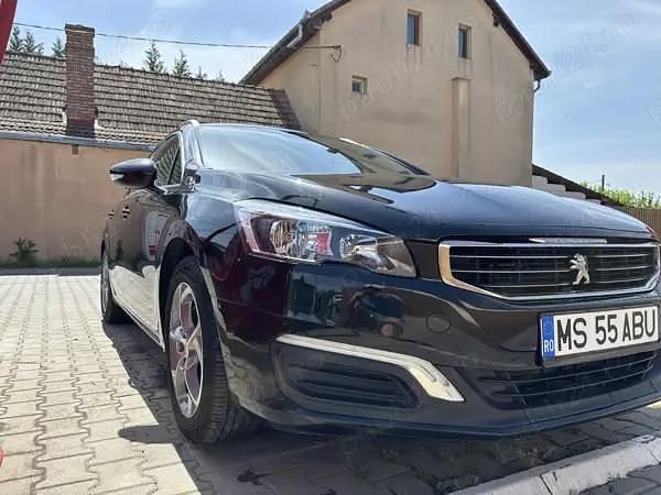 Second-hand Peugeot 508 120 CP (88 kW) 2018 Negru Break