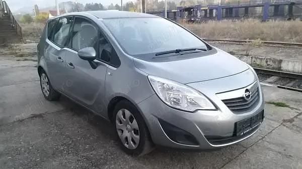 Gri Second-hand 2012 Opel Meriva Monovolum | 3.100 EUR (Super Preț) - Imagine 1/4