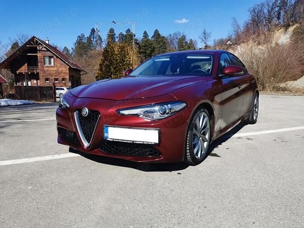 Second-hand Alfa Romeo Giulia 150 CP (110 kW) 2016 Berlinǎ