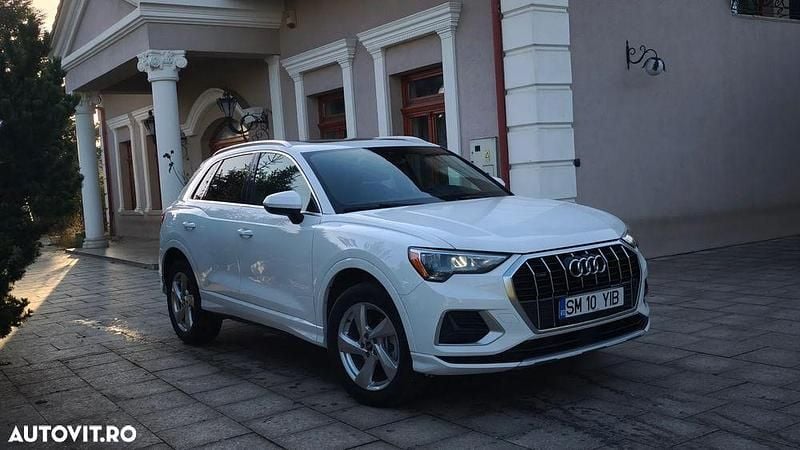 Second-hand Audi Q3 S-Line 230 CP (169 kW) 2021 Culoarealb SUV