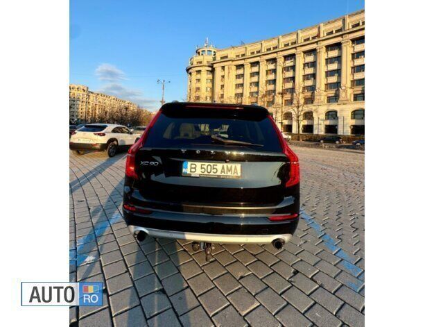 Second-hand Volvo XC90 225 CP (165 kW) 2015 Negru SUV