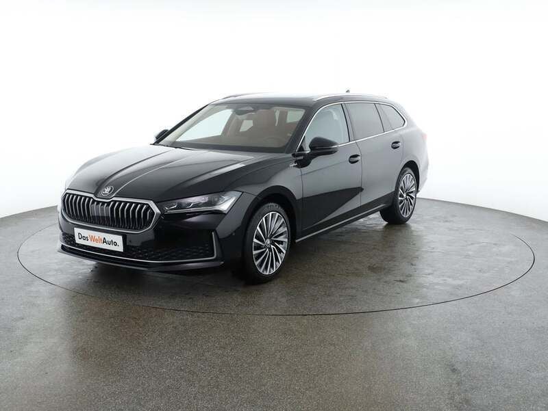 Negru normal Utilizat 2024 Skoda Superb Essence Break | 38.700 EUR - Imagine 1/4