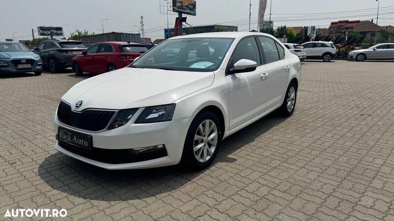 Alb Utilizat 2018 Skoda Octavia Berlinǎ | 10.899 EUR (Preț OK) - Imagine 1/4
