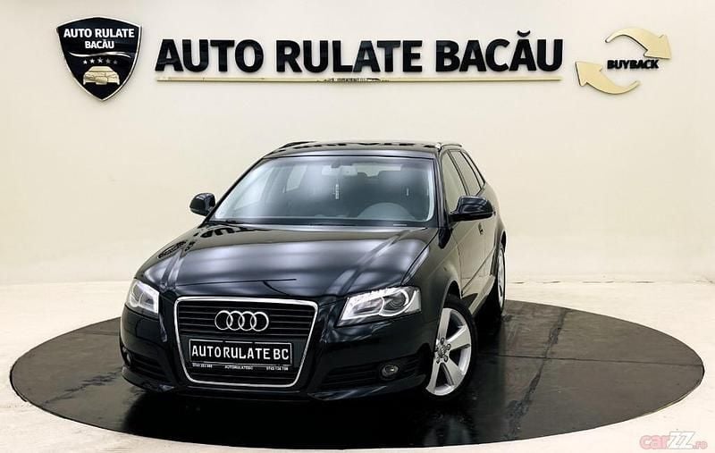 Culoarenegru Utilizat 2009 Audi A3 Hatchback | 6.450 EUR (Preț OK) - Imagine 1/4