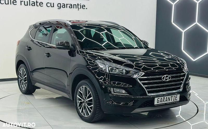 Second-hand Hyundai Tucson Select 116 CP (85 kW) 2020 Culoarenegru SUV