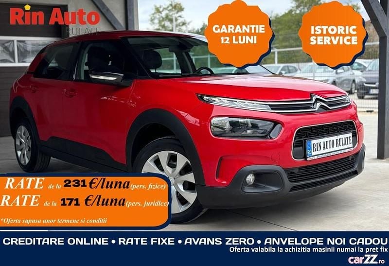 Culoarerosu Utilizat 2018 Citroën C4 Cactus Feel Hatchback | 9.990 EUR (Preț OK) - Imagine 1/4
