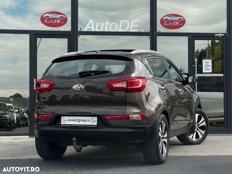 Second-hand Kia Sportage 136 CP (100 kW) 2012 Maro SUV