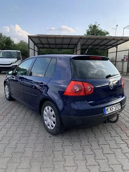 Second-hand VW Golf V United 105 CP (77 kW) 2008 Albastru Hatchback