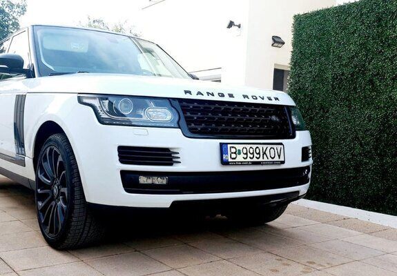Alb Second-hand 2015 Land Rover Range Rover Vogue SUV | 30.500 EUR - Imagine 1/4