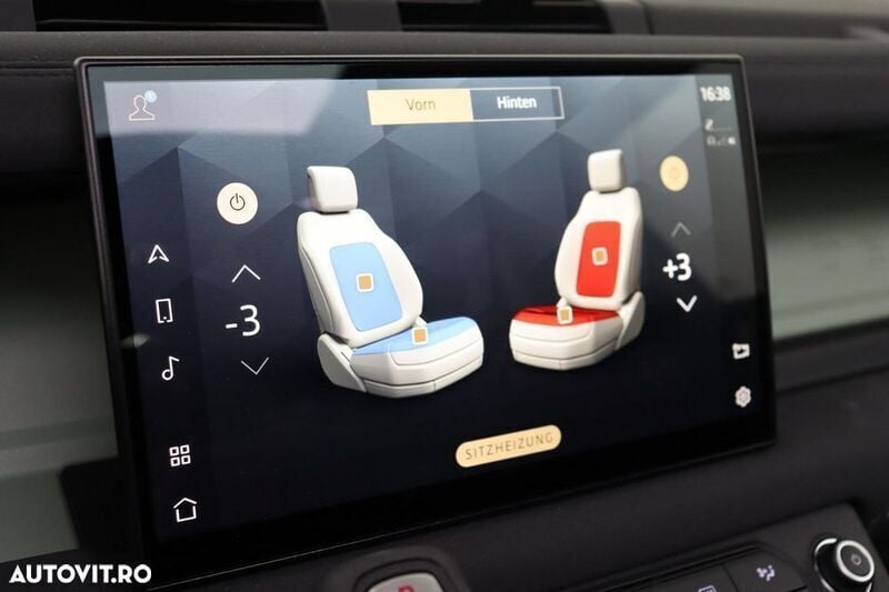 Second-hand Land Rover Defender SE Dynamic 300 CP (220 kW) 2022 Verde SUV