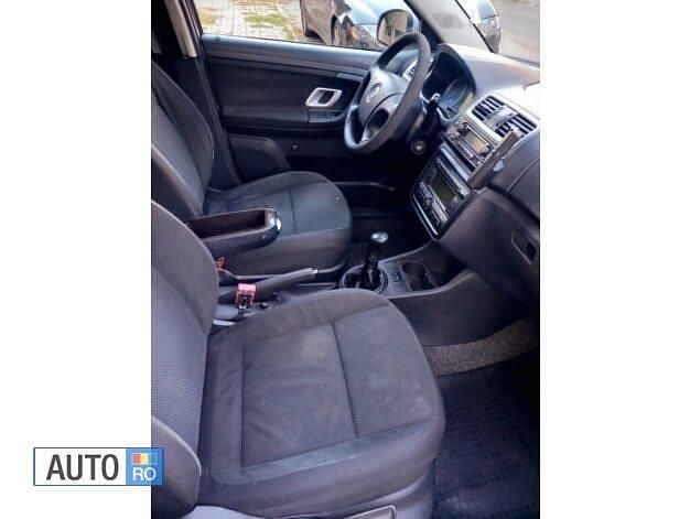 Second-hand Skoda Fabia 80 CP (58 kW) 2009 Gri Break