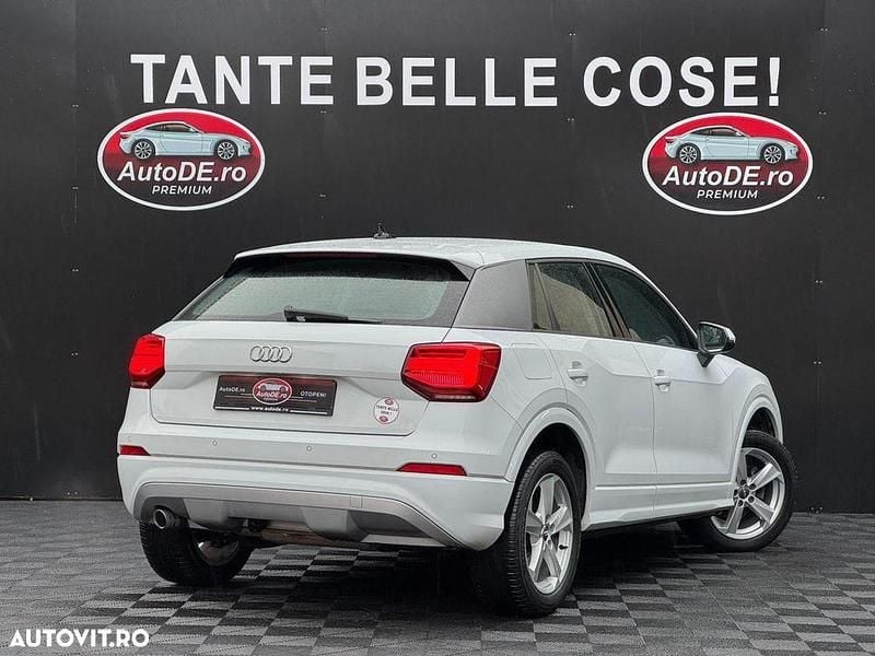 Second-hand Audi Q2 116 CP (85 kW) 2019 Culoarealb SUV