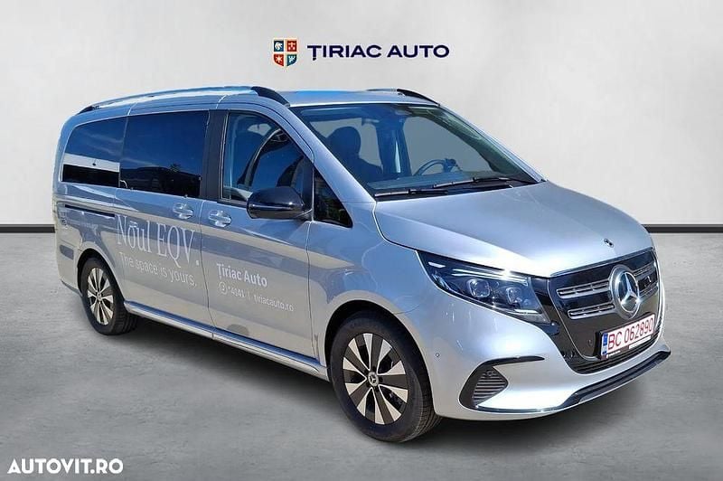 Second-hand Mercedes EQV300 150 kW (204 CP) 2025 Culoareargint Break