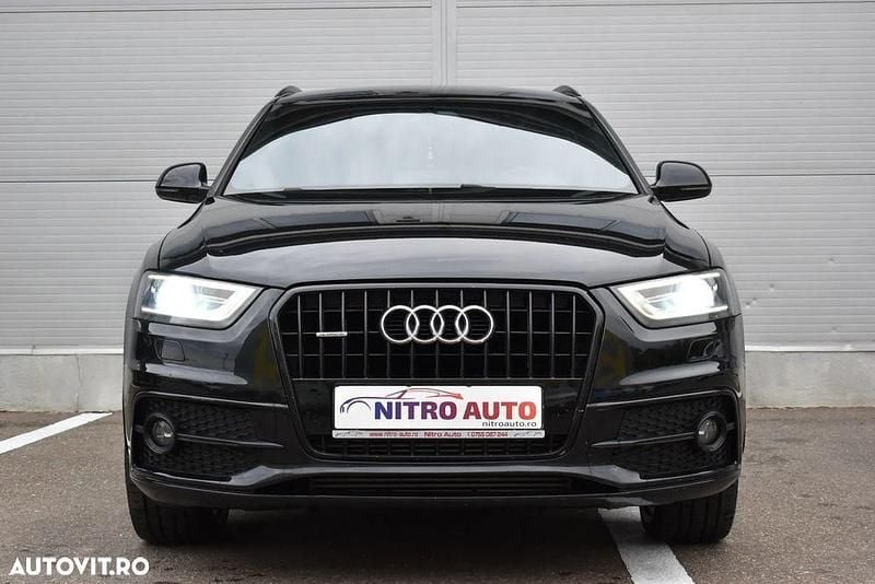 Culoarenegru Utilizat 2014 Audi Q3 SUV | 11.490 EUR (Preț OK) - Imagine 1/4