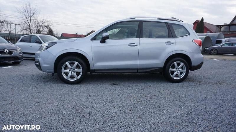 Second-hand Subaru Forester Exclusive+ 147 CP (108 kW) 2018 Culoareargint SUV
