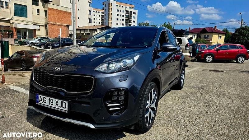 Culoaregri Utilizat 2016 Kia Sportage GT-Line SUV | 12.500 EUR (Super Preț) - Imagine 1/4