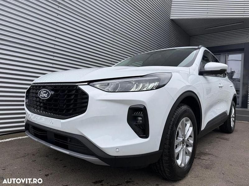 Nouă Ford Kuga Titanium 180 CP (132 kW) 2025 Culoarealb SUV