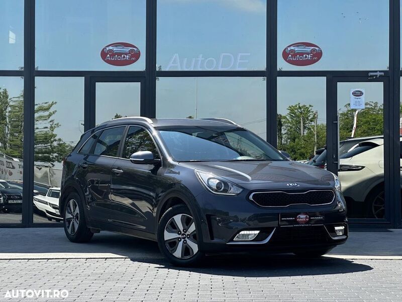 Second-hand Kia Niro 104 CP (76 kW) 2017 Gri SUV