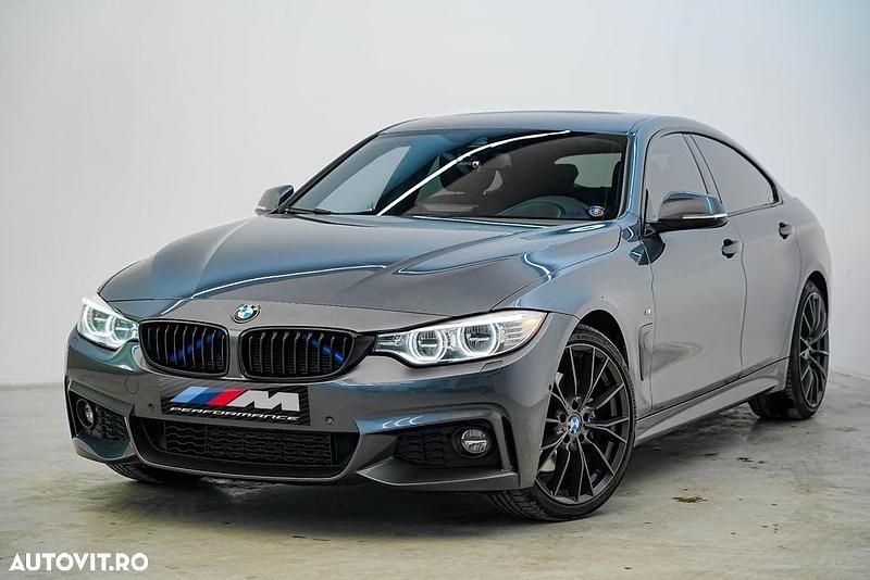 Culoaregri Utilizat 2014 BMW 420 Sport Line Coupe | 15.990 EUR (Preț OK) - Imagine 1/4