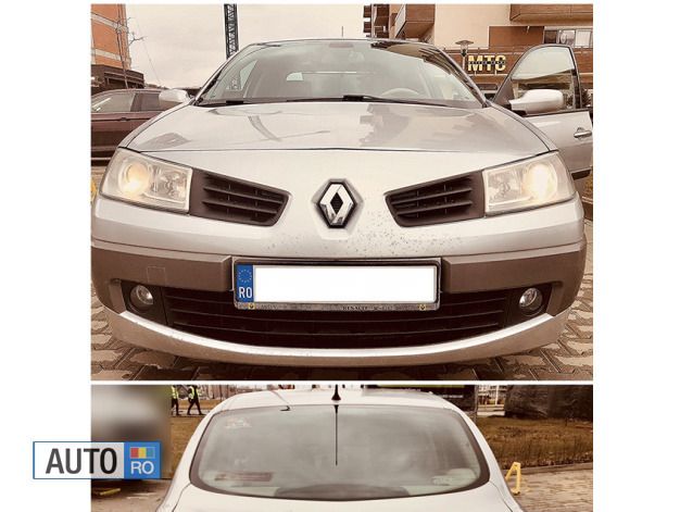 Gri Utilizat 2007 Renault Mégane II Berlinǎ | 2.800 EUR (Scump) - Imagine 1/4