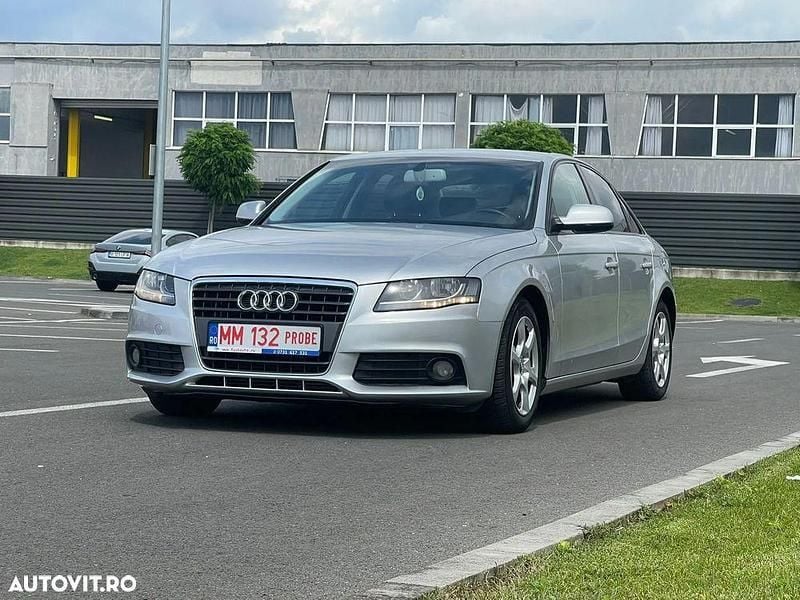 Argint Utilizat 2010 Audi A4 Attraction Break | 6.690 EUR (Preț OK) - Imagine 1/4