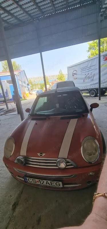 Utilizat 2005 Mini Cooper Hatchback | 3.500 EUR (Preț OK) - Imagine 1/4
