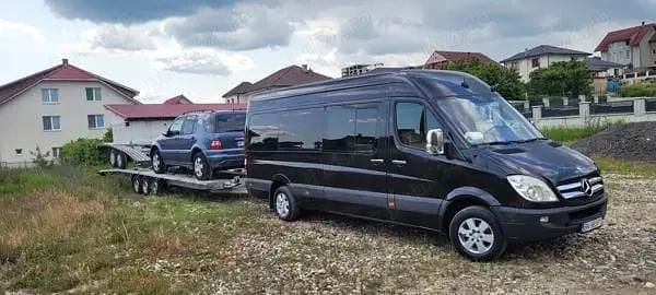 Second-hand Mercedes Sprinter 190 CP (139 kW) 2011 Negru Van