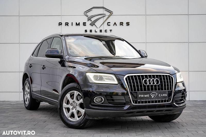Negru Utilizat 2013 Audi Q5 SUV | 12.970 EUR (Preț OK) - Imagine 1/4