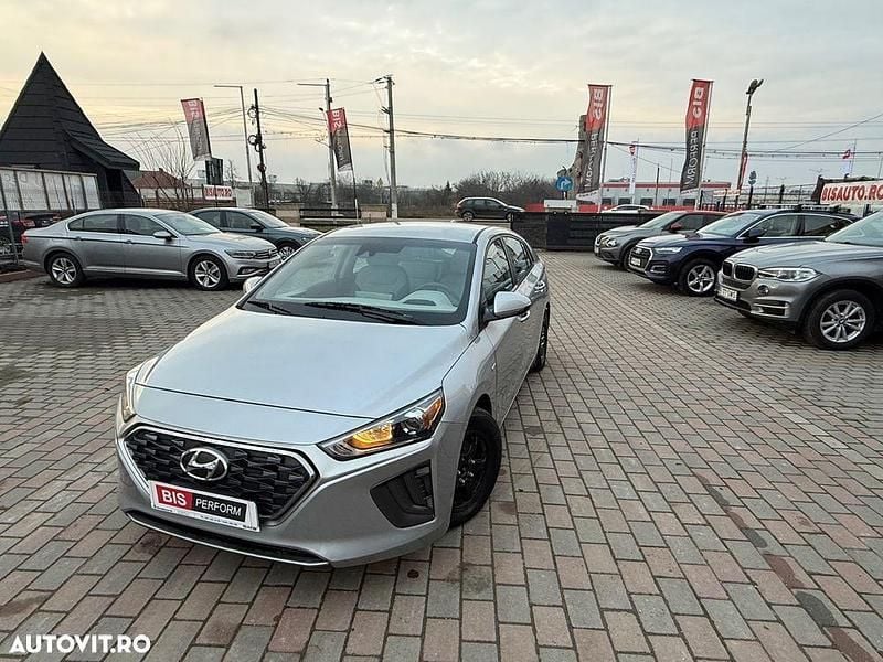 Culoareargint Second-hand 2020 Hyundai Ioniq Advantage Hatchback | 15.125 EUR (Preț OK) - Imagine 1/4
