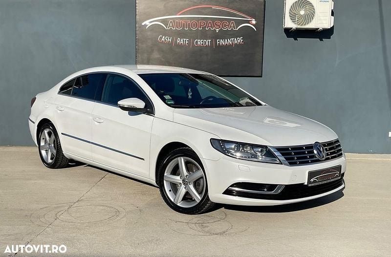 Alb Utilizat 2013 VW CC Berlinǎ | 9.990 EUR (Preț OK) - Imagine 1/4