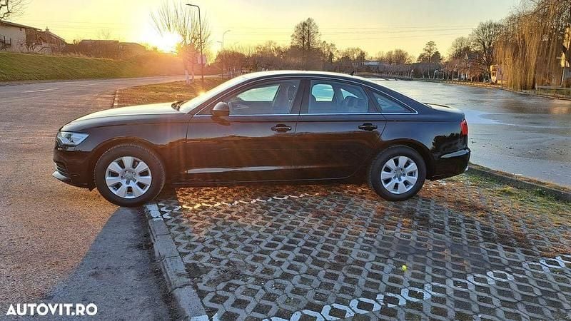 Second-hand Audi A6 177 CP (130 kW) 2012 Culoarenegru Berlinǎ