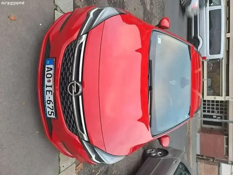 Rosu Utilizat 2019 Opel Astra Sport Break | 6.999 EUR (Preț OK) - Imagine 1/4