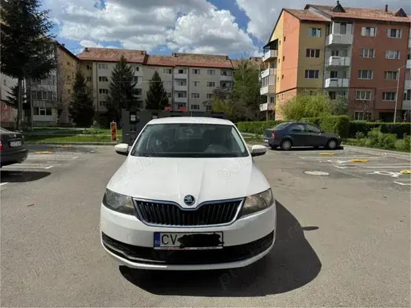 Alb Utilizat 2018 Skoda Rapid Ambition Berlinǎ | 8.700 EUR (Preț OK) - Imagine 1/4