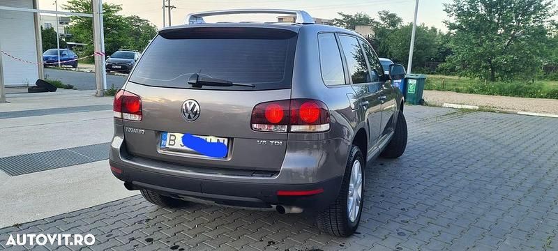 Second-hand VW Touareg 239 CP (175 kW) 2008 Culoaregri SUV