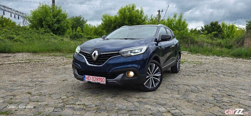 Utilizat 2016 Renault Kadjar Bose Edition SUV | 11.500 EUR (Preț OK) - Imagine 1/4
