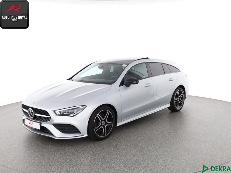 Second-hand 2021 Mercedes CLA250 Shooting Brake AMG Break | 36.584 EUR - Imagine 1/1